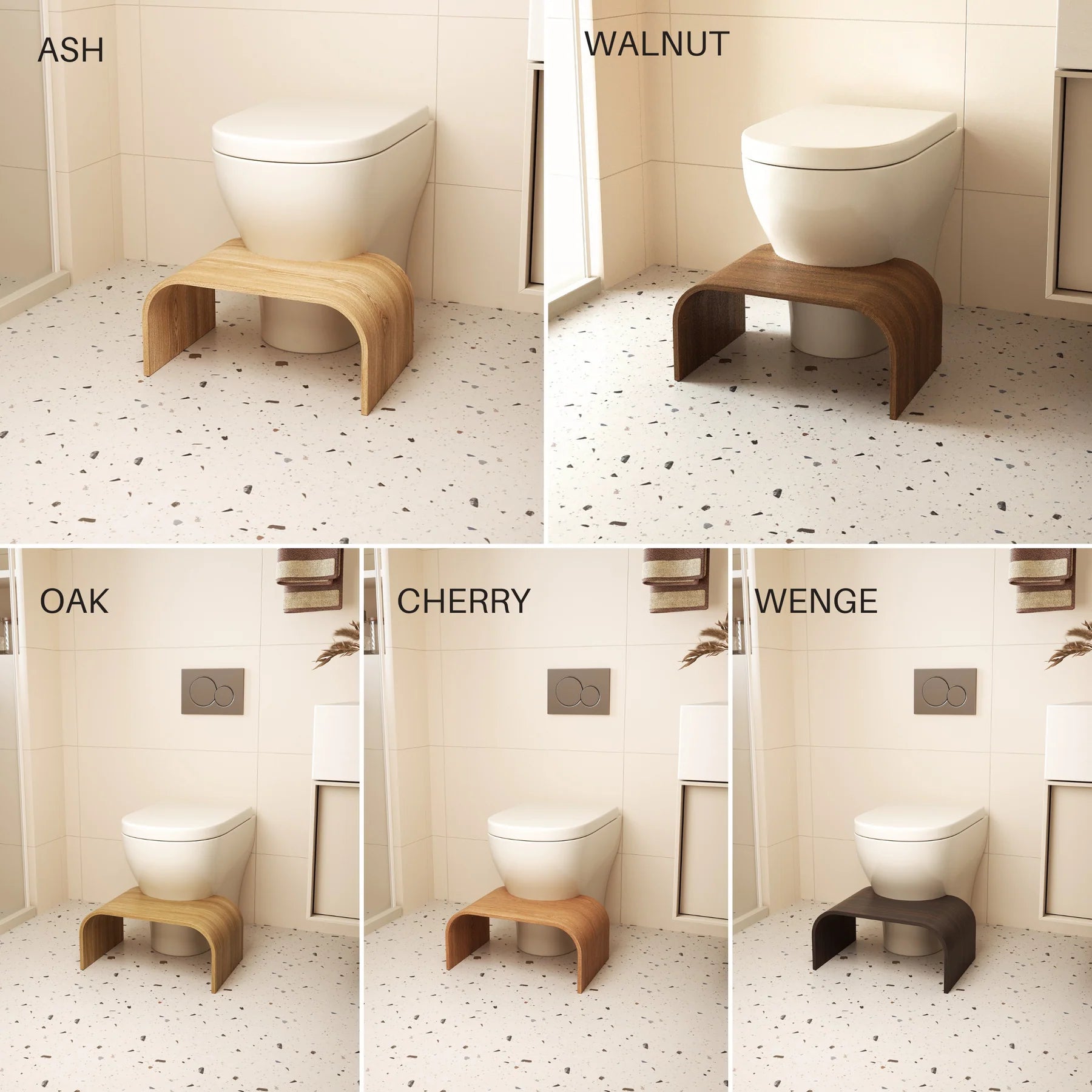 Wooden Step Stool for Potty
