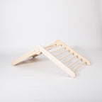 2-in-1 Montessori Climbing Triangle