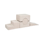 Aesthetic Shape Set 5-Elements - Ecru
