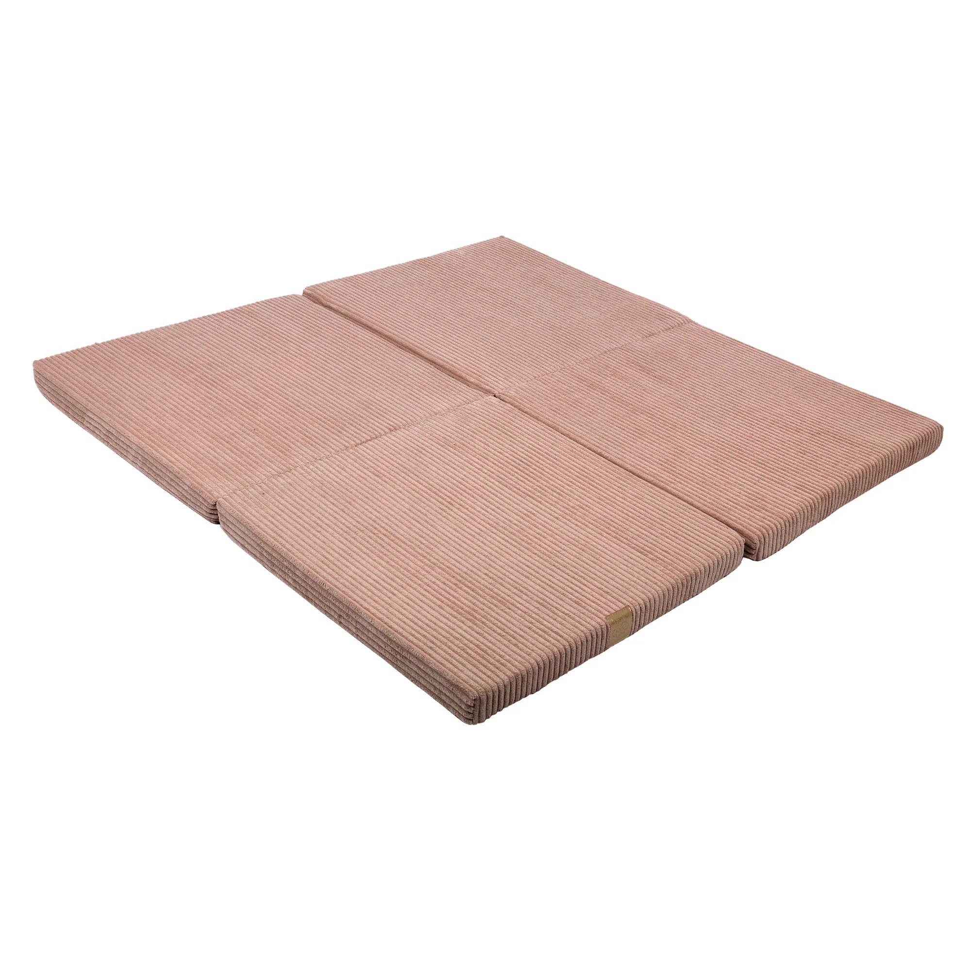 Play Mat for Kids - Square Powder Pink