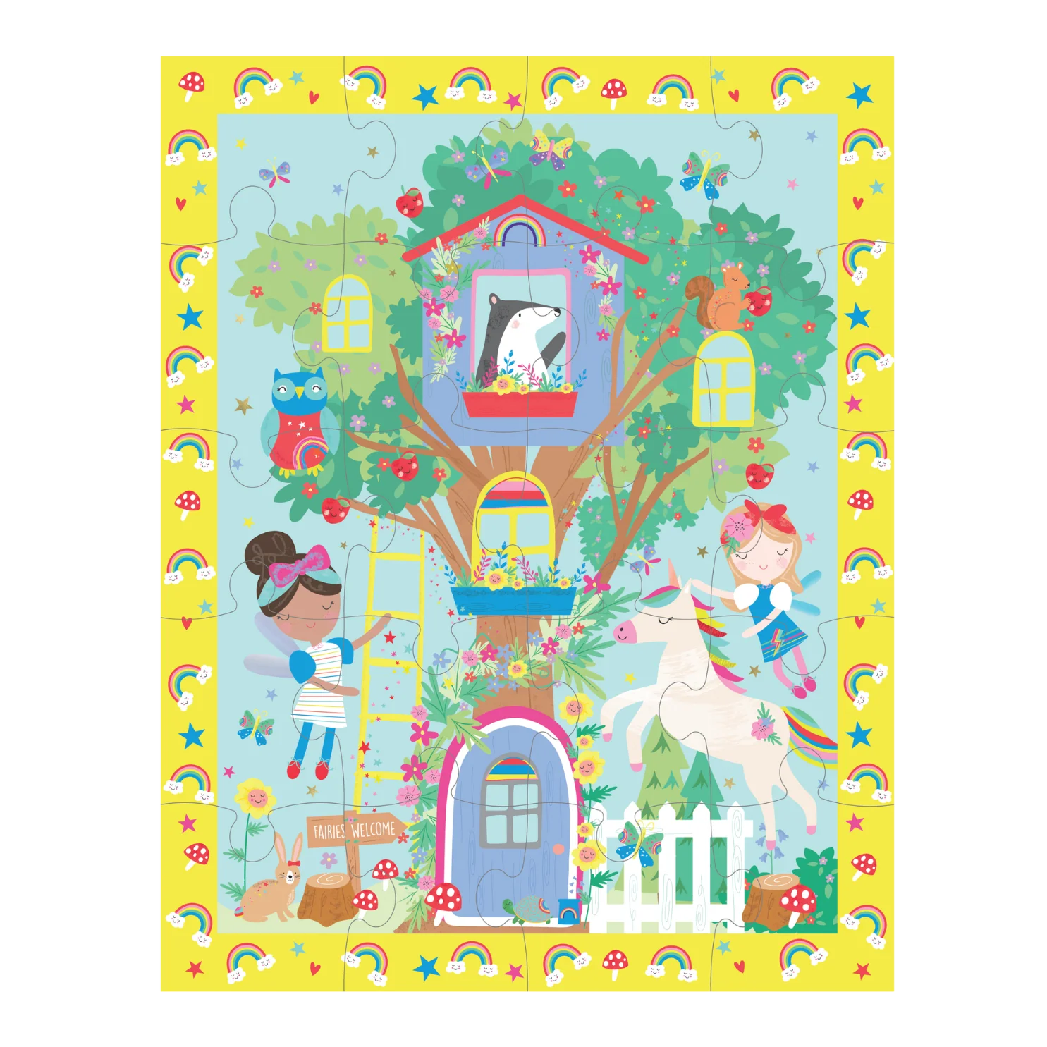 Magnetic Multiplay Scene - Rainbow Fairy