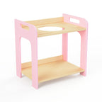 Montessori Wooden Washbasin With Storage for Kids - Small