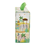Playbox with Wooden Pieces - Jungle & Zoo