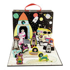 Playbox with Wooden Pieces - Space