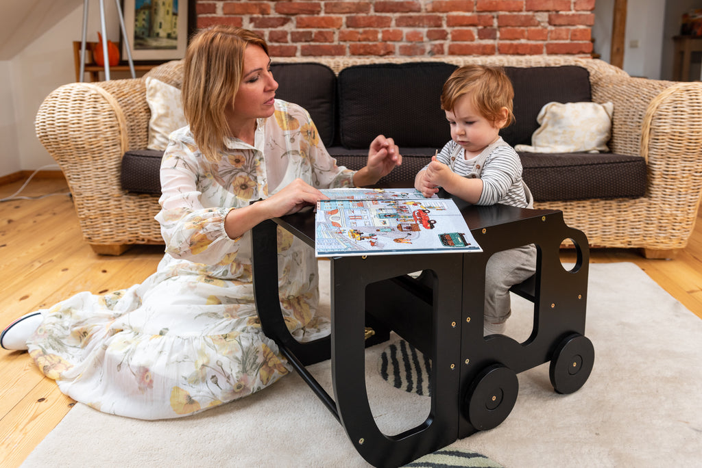 Autoköögi abiline / õppelaud Family-scl-lt