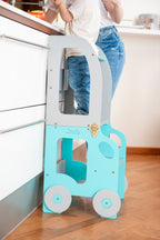 Autoköögi abiline / õppelaud Family-scl-lt