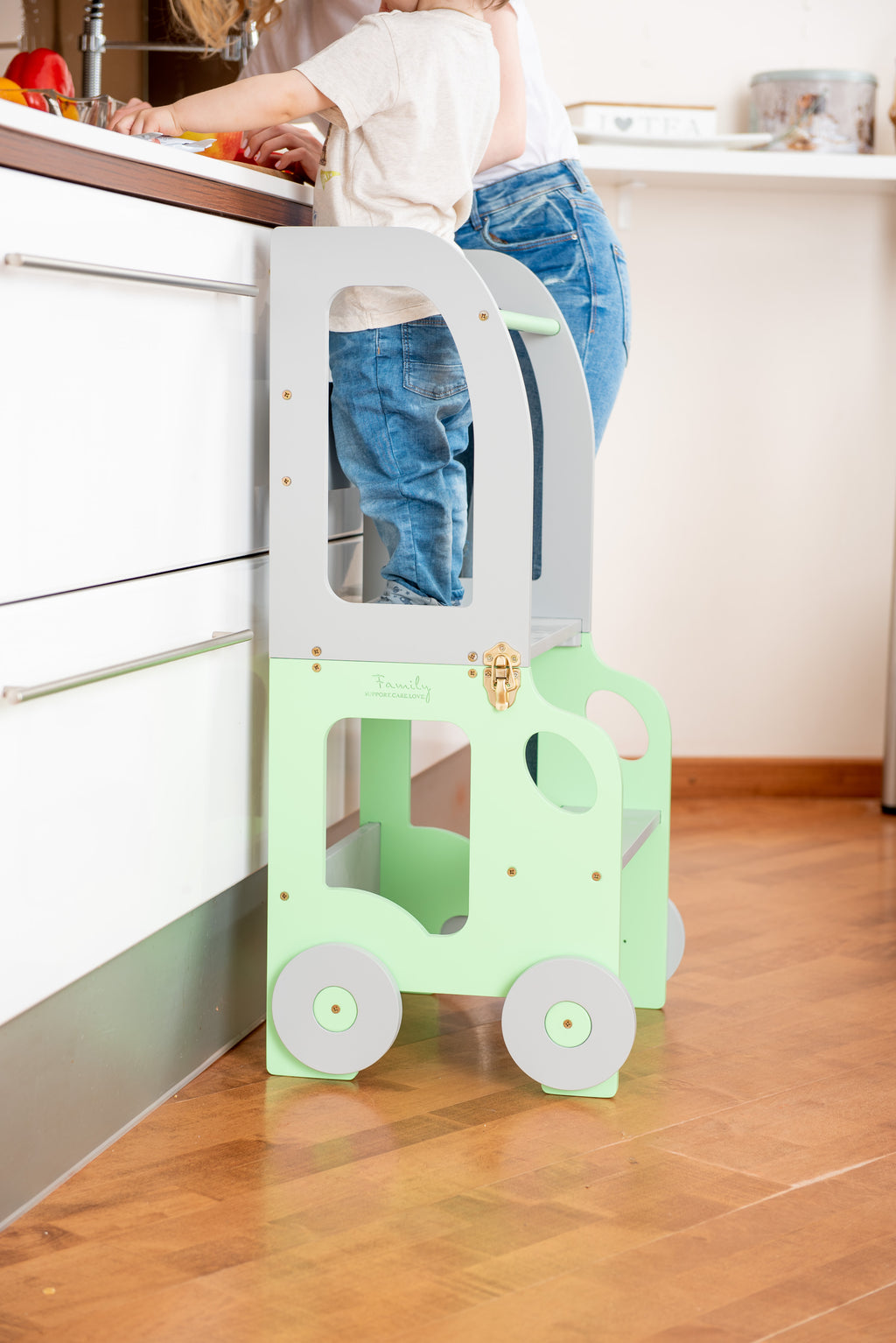 Autoköögi abiline / õppelaud Family-scl-lt