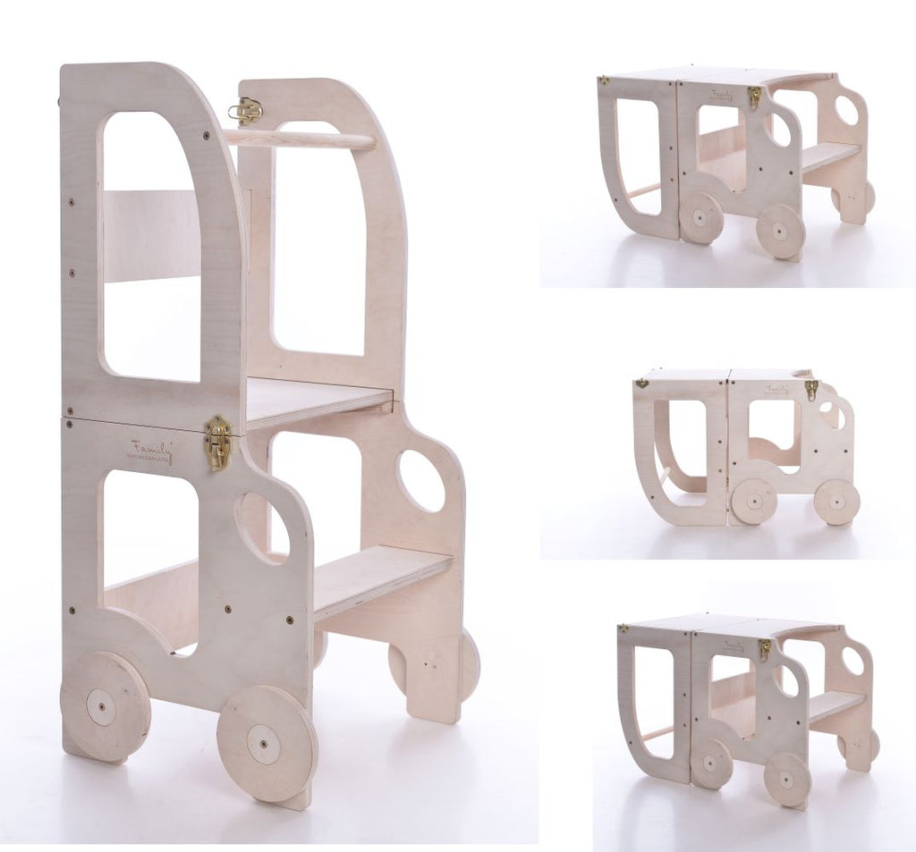 Autoköögi abiline / õppelaud Family-scl-lt