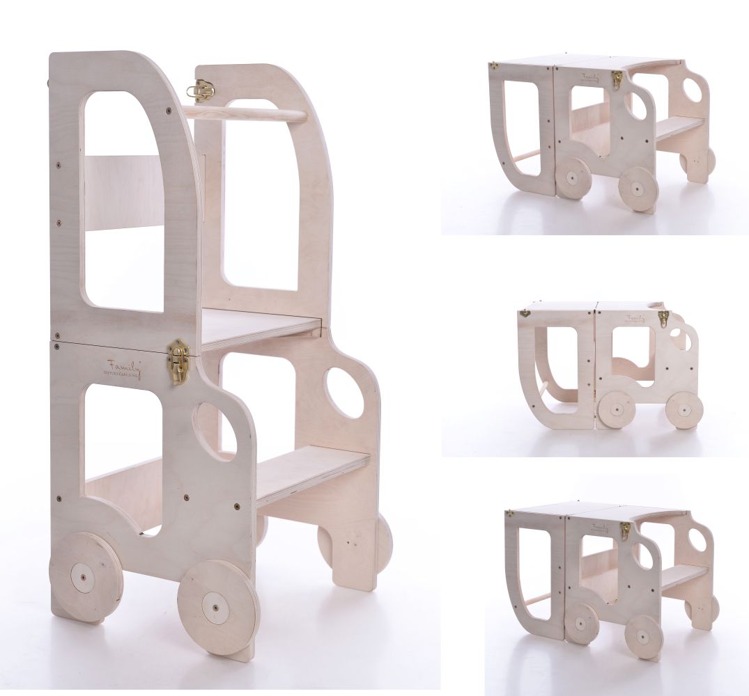 Autoköögi abiline / õppelaud Family-scl-lt