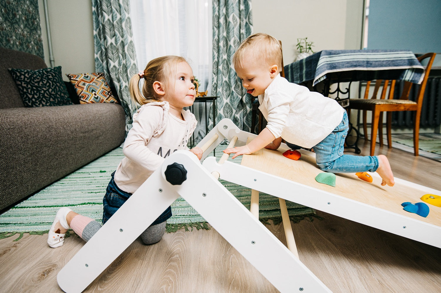 Pikler Triangle Ramp