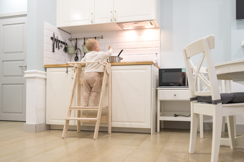 Space Saving Kitchen Step Stool