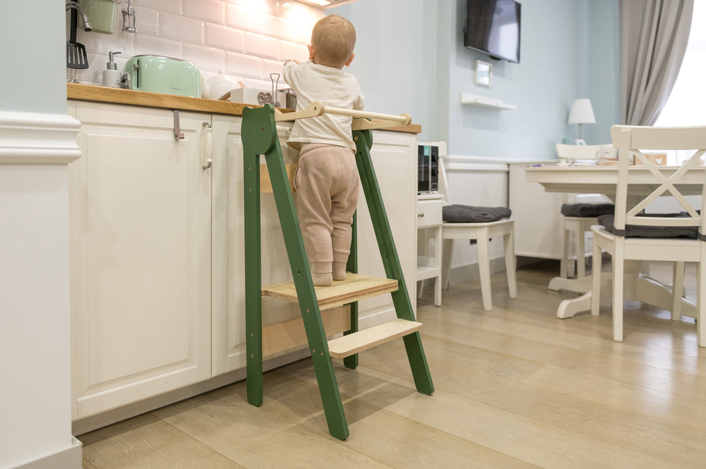 Space Saving Kitchen Step Stool