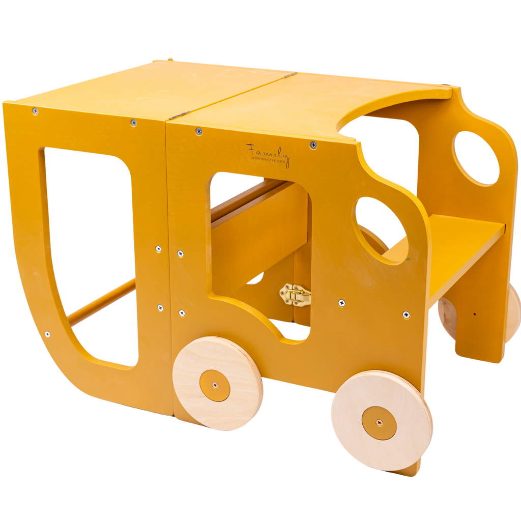 Autoköögi abiline / õppelaud Family-scl-lt