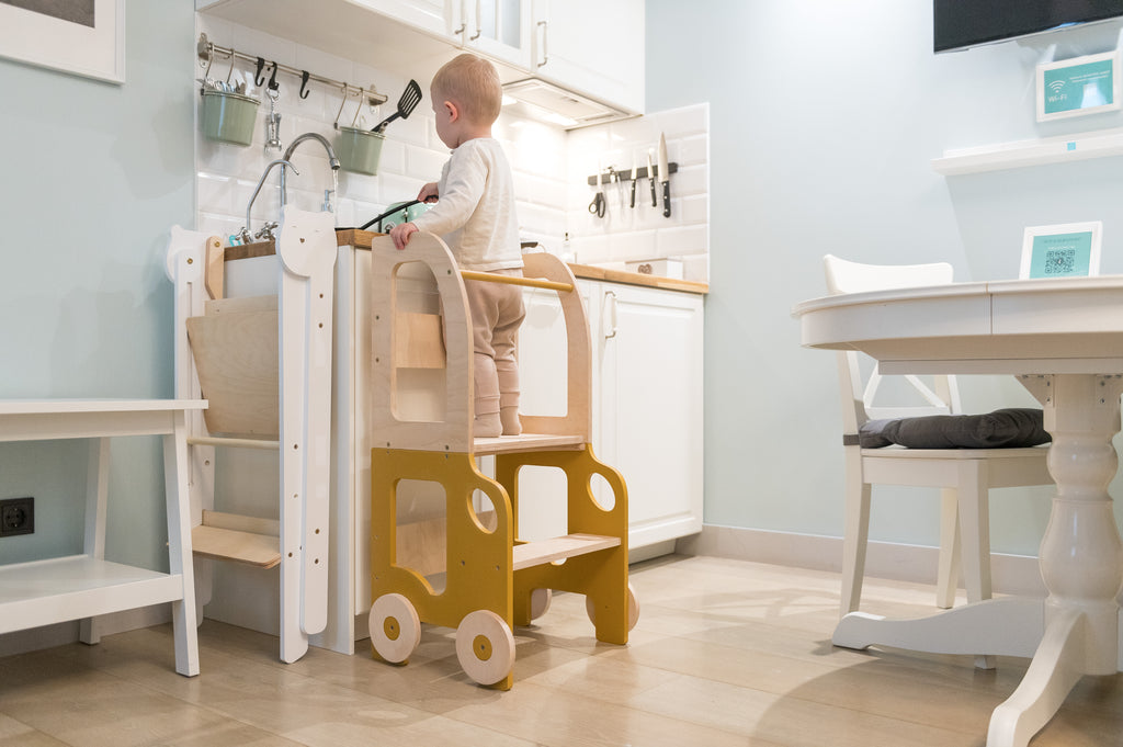 Autoköögi abiline / õppelaud Family-scl-lt