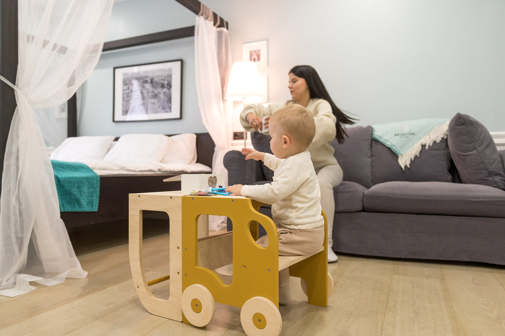 Autoköögi abiline / õppelaud Family-scl-lt