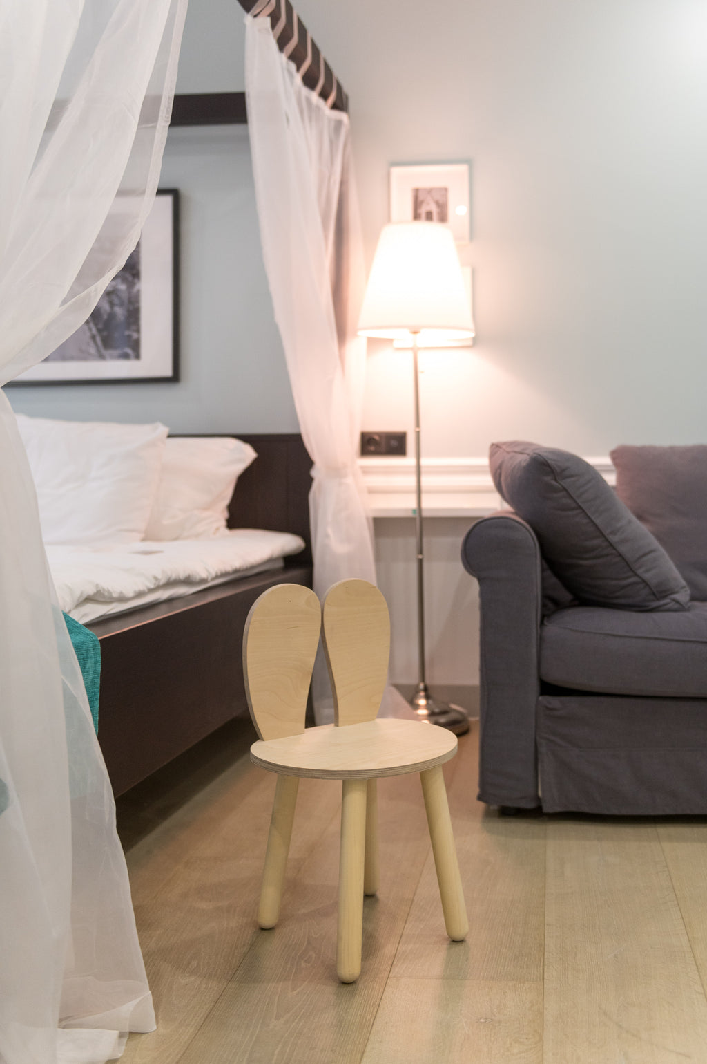 Bunny Chair For Kids