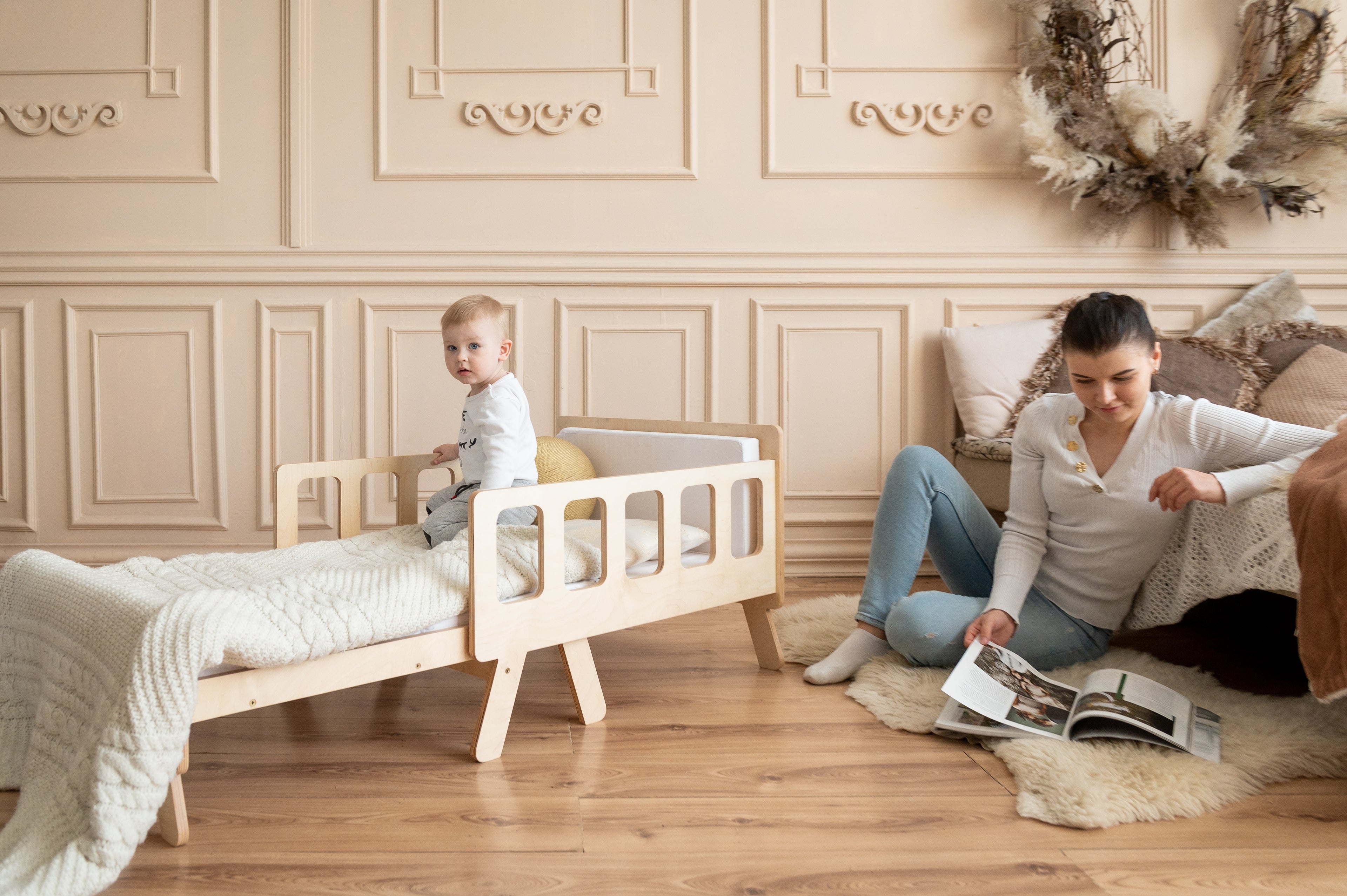 Growing Bed For Kids