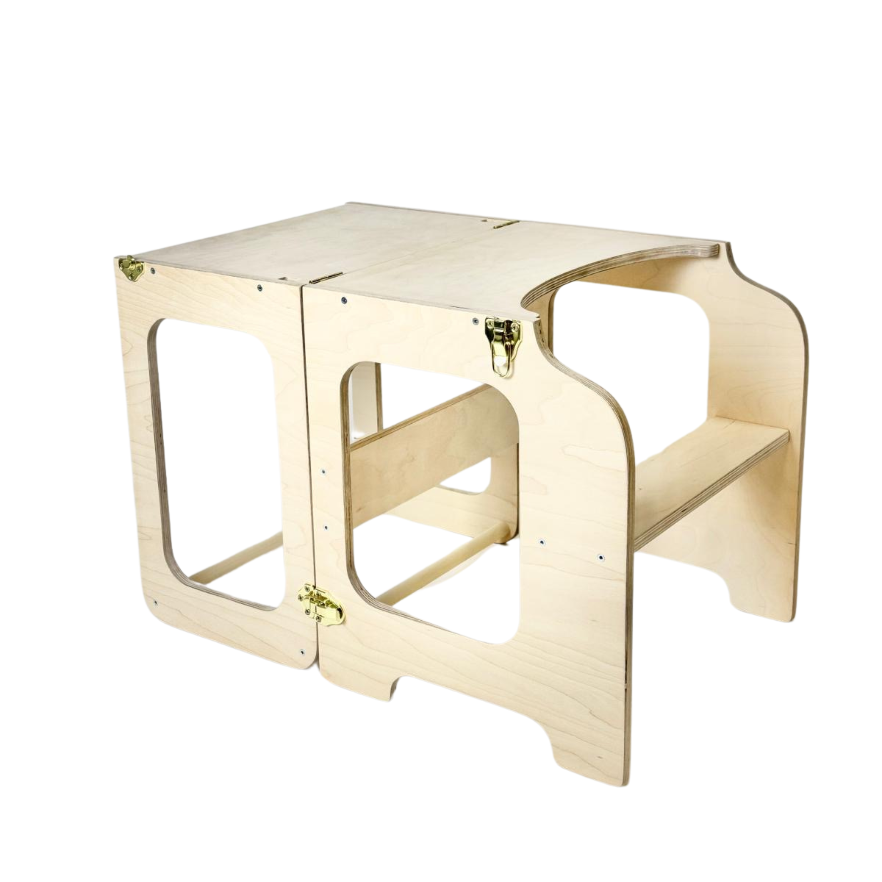 4in1 Creative Tower with Blackboard And Slide