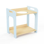 Montessori Wooden Washbasin With Storage for Kids - Small