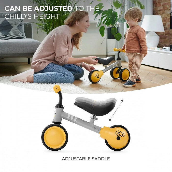 Balance Bike CUTIE - Yellow