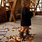 Wooden Blocks in a Bag – Natural, 50 Pieces