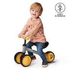 Balance Bike CUTIE - Yellow