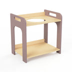 Montessori Wooden Washbasin With Storage for Kids - Small