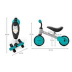 Balance Bike CUTIE - Turqouise