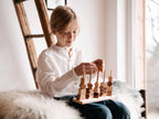 Wooden Fence Puzzle - Natural