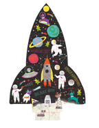 Rocket Puzzle - 80 Pieces