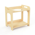 Montessori Wooden Washbasin With Storage for Kids - Small
