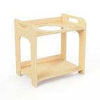 Montessori Wooden Washbasin With Storage for Kids - Small
