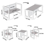Montessori Weaning Table and Chair Set - with 1 Chair