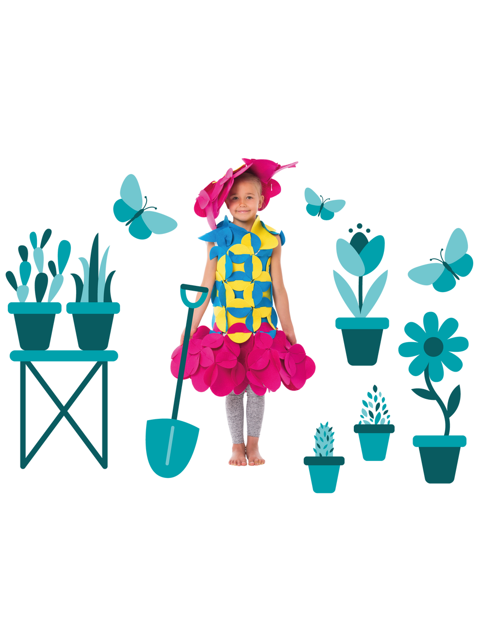 Costume Puzzle - Flora the Genius Fairy Botanist