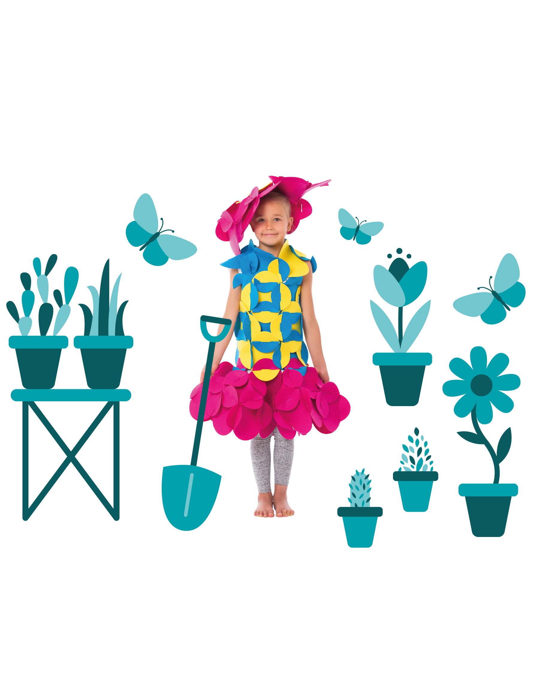 Costume Puzzle - Flora the Genius Fairy Botanist