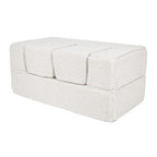 MeowBaby® Bearly Cube Sofa - Cream