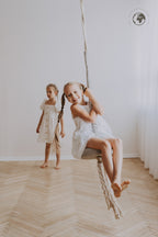 HopOn Swing - Bouclé Stone Grey