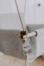 BaBi Baby Swing - Bouclé Ice Grey