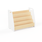Montessori Wooden Front Facing Book Display For Kids