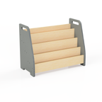 Montessori Wooden Front Facing Book Display For Kids
