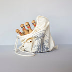 Wooden Bowling Pins - Blue