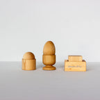 Montessori Egg, Ball and Square Set