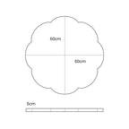 Play Mat for Kids - Cloud Shaped Ecru
