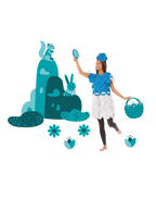 Costume Puzzle - Priscilla the Adventurous Princess