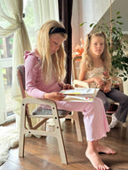 Adjustable Children Chair Luula - Cloud Mouse