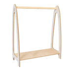 Arched Clothing Rack For Children - Large White