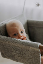 BaBi Baby Swing - Bouclé Night Grey