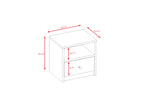 Babydreams Bedside Table