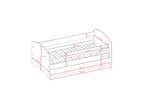 Babydreams Children’s Bed – Excavator