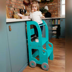 Autoköögi abiline / õppelaud Family-scl-lt